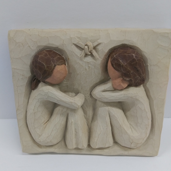 Willow tree friendship wall plaque - Picture 3 of 3
